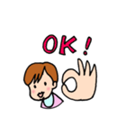 さーちゃんファミリー（個別スタンプ：17）