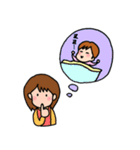 さーちゃんファミリー（個別スタンプ：28）