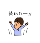 さーちゃんファミリー（個別スタンプ：35）
