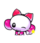 悪魔でもクマですが何か？（個別スタンプ：8）