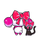 悪魔でもクマですが何か？（個別スタンプ：27）