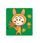 QQQ Rabbit（個別スタンプ：17）