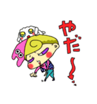おしゃボ～イとわんこ（個別スタンプ：3）