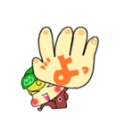 おしゃボ～イとわんこ（個別スタンプ：5）
