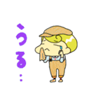 おしゃボ～イとわんこ（個別スタンプ：9）