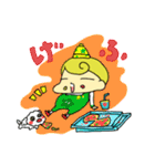 おしゃボ～イとわんこ（個別スタンプ：12）