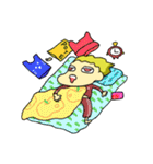 おしゃボ～イとわんこ（個別スタンプ：16）