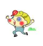 おしゃボ～イとわんこ（個別スタンプ：20）