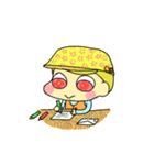 おしゃボ～イとわんこ（個別スタンプ：35）