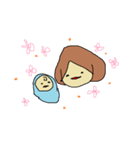 マタママ＆ママスタンプ（個別スタンプ：25）