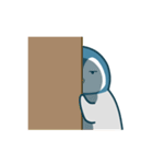 T-Chan Lovely Penguin（個別スタンプ：21）