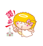 Ha Lei little angel with you to rejoice（個別スタンプ：8）