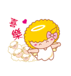 Ha Lei little angel with you to rejoice（個別スタンプ：21）