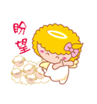 Ha Lei little angel with you to rejoice（個別スタンプ：22）