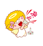 Ha Lei little angel with you to rejoice（個別スタンプ：25）