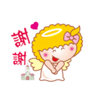 Ha Lei little angel with you to rejoice（個別スタンプ：26）