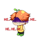 Min Mini The Orange Boy（個別スタンプ：8）