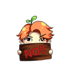 Min Mini The Orange Boy（個別スタンプ：11）