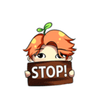 Min Mini The Orange Boy（個別スタンプ：12）