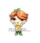 Min Mini The Orange Boy（個別スタンプ：13）