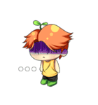 Min Mini The Orange Boy（個別スタンプ：14）