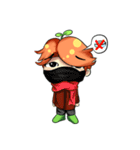 Min Mini The Orange Boy（個別スタンプ：17）