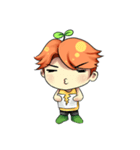 Min Mini The Orange Boy（個別スタンプ：19）