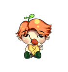 Min Mini The Orange Boy（個別スタンプ：22）