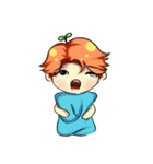 Min Mini The Orange Boy（個別スタンプ：25）