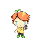 Min Mini The Orange Boy（個別スタンプ：28）