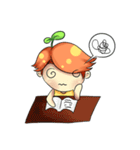 Min Mini The Orange Boy（個別スタンプ：29）