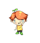 Min Mini The Orange Boy（個別スタンプ：30）