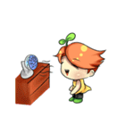 Min Mini The Orange Boy（個別スタンプ：31）