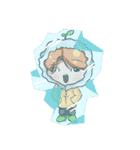 Min Mini The Orange Boy（個別スタンプ：38）