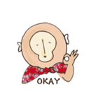 Hakka monkey（個別スタンプ：1）