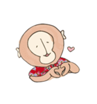 Hakka monkey（個別スタンプ：4）