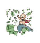 Hakka monkey（個別スタンプ：9）