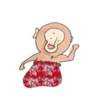 Hakka monkey（個別スタンプ：16）