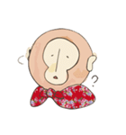 Hakka monkey（個別スタンプ：17）