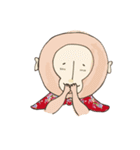 Hakka monkey（個別スタンプ：19）
