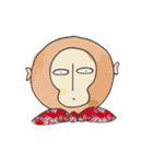 Hakka monkey（個別スタンプ：21）