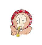 Hakka monkey（個別スタンプ：24）