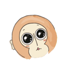 Hakka monkey（個別スタンプ：28）
