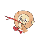 Hakka monkey（個別スタンプ：30）