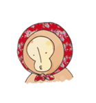 Hakka monkey（個別スタンプ：36）