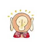 Hakka monkey（個別スタンプ：40）