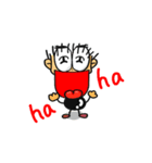 WAHAHA's Daily（個別スタンプ：4）