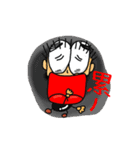 WAHAHA's Daily（個別スタンプ：12）