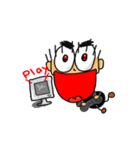 WAHAHA's Daily（個別スタンプ：24）