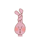宇宙人イモゾンとウサギのウサ（個別スタンプ：2）